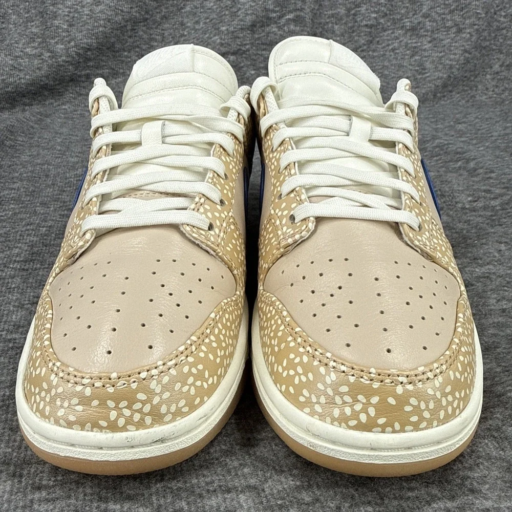Nike Dunk Low Safari Swoosh chlorophyll Montreal Bagel Sesame Dunk Low Size‎ 9.5
